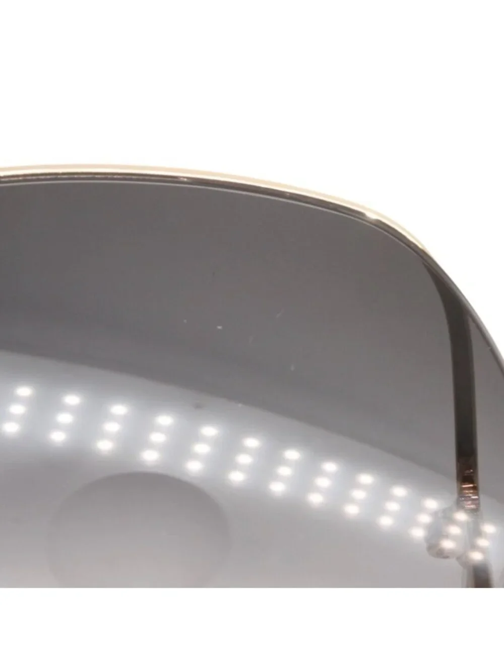 Gucci Sunglasses Eyewear 63 Gold Gray Metal Acetate